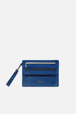 Load image into Gallery viewer, Leather Zip Up Pouch