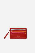Load image into Gallery viewer, Leather Zip Up Pouch