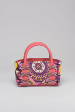 Load image into Gallery viewer, Small Kriss Carpet Wedge Tote