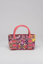 Load image into Gallery viewer, Small Kriss Carpet Wedge Tote