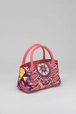 Load image into Gallery viewer, Small Kriss Carpet Wedge Tote