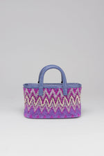 Load image into Gallery viewer, Small Ziggy Patent Leather Flap Tote