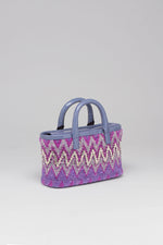 Load image into Gallery viewer, Small Ziggy Patent Leather Flap Tote