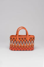 Load image into Gallery viewer, Small Ziggy Patent Leather Flap Tote