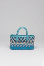 Load image into Gallery viewer, Small Ziggy Patent Leather Flap Tote