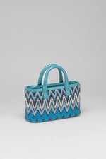 Load image into Gallery viewer, Small Ziggy Patent Leather Flap Tote