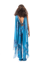 Load image into Gallery viewer, Far Crystal Backless Dress