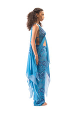 Load image into Gallery viewer, Far Crystal Backless Dress