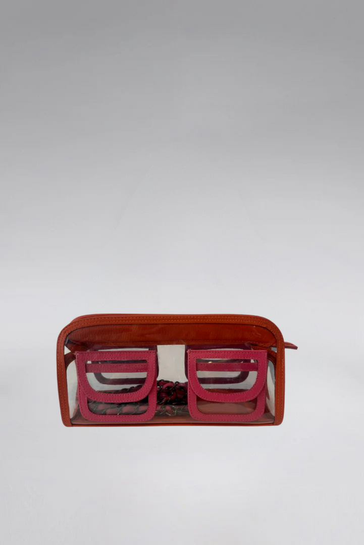 Poca PVC Clutch