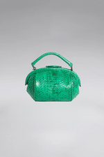Load image into Gallery viewer, Mini Snakeskin Lady Tote
