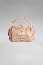 Small Snakeskin Lady Tote