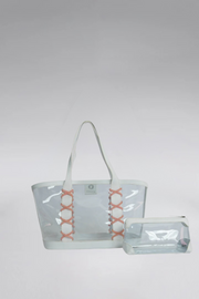 Kriss PVC Beach Bag