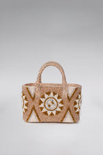 Load image into Gallery viewer, Midi  Arabia Snakeskin Pop Tote
