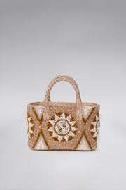 Midi  Arabia Snakeskin Pop Tote