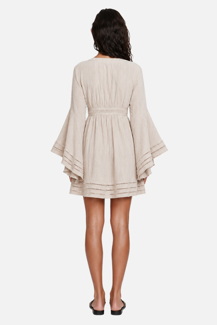 THE DOLLY CRINKLE MINI DRESS