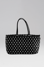 Load image into Gallery viewer, Large Weave Shopper Bag
