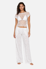 Load image into Gallery viewer, THE NOOSH WHITE PANTS