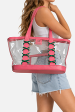 Load image into Gallery viewer, Kriss PVC Beach Bag