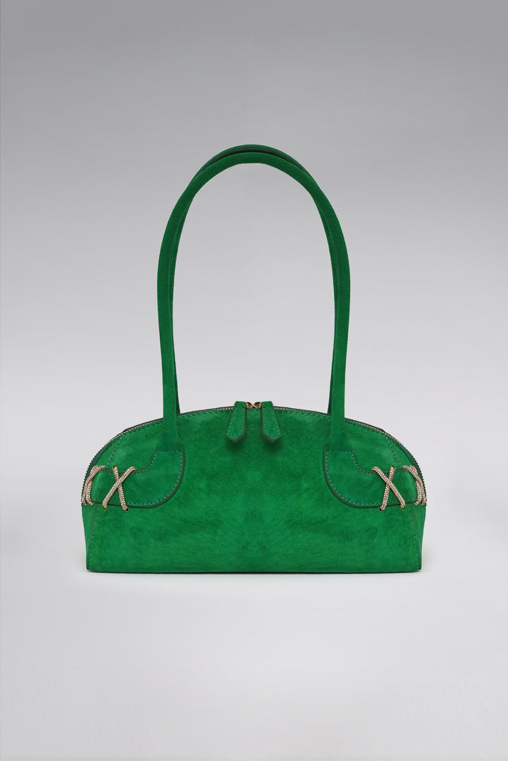 Kriss Suede Shoulder Bag