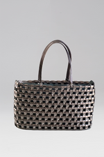 Load image into Gallery viewer, Large Weave Shopper Bag
