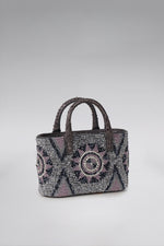 Load image into Gallery viewer, Midi  Arabia Snakeskin Pop Tote
