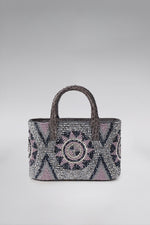 Load image into Gallery viewer, Midi  Arabia Snakeskin Pop Tote
