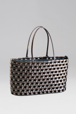 Load image into Gallery viewer, Large Weave Shopper Bag
