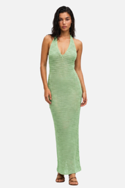 THE SASHA HOODED SEQUIN DRESS