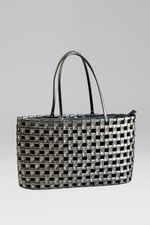 Load image into Gallery viewer, Large Weave Shopper Bag

