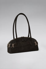 Load image into Gallery viewer, Kriss Suede Shoulder Bag
