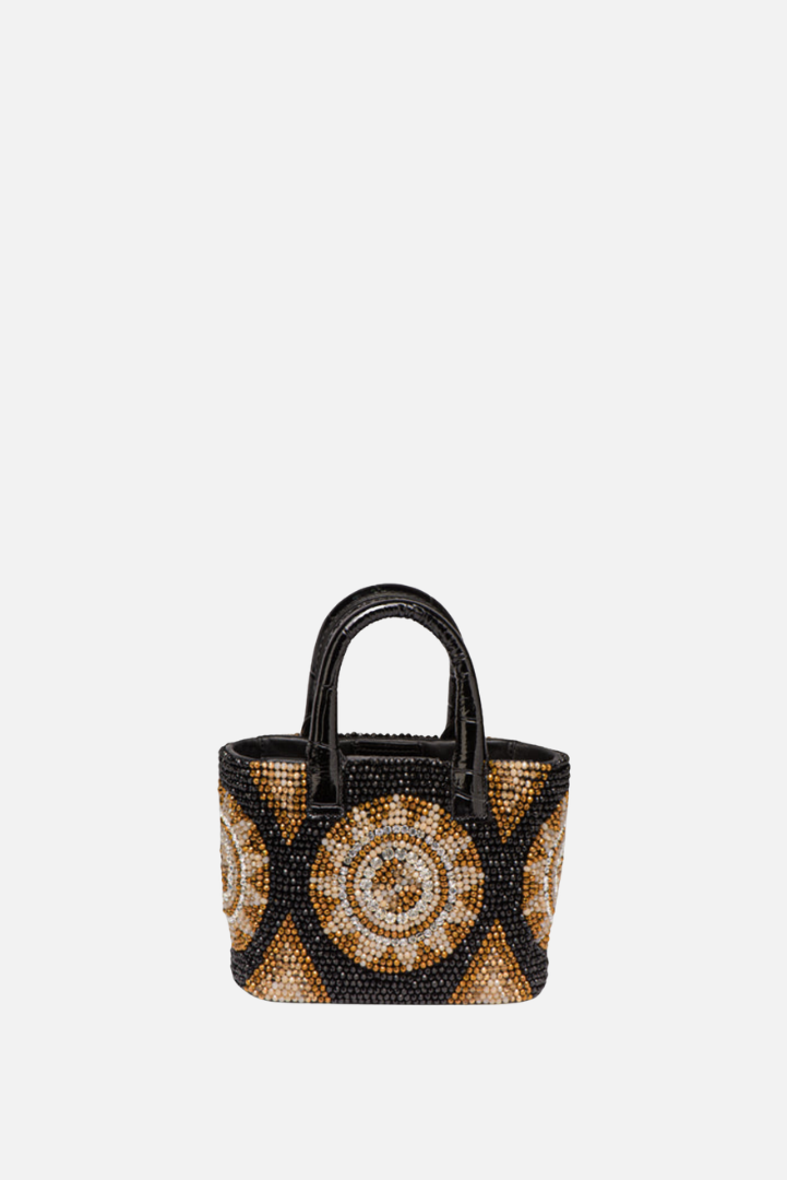 Small Arabia Patent Pop Tote