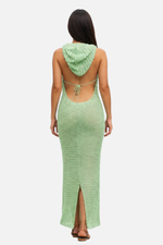 Load image into Gallery viewer, THE SASHA HOODED SEQUIN DRESS