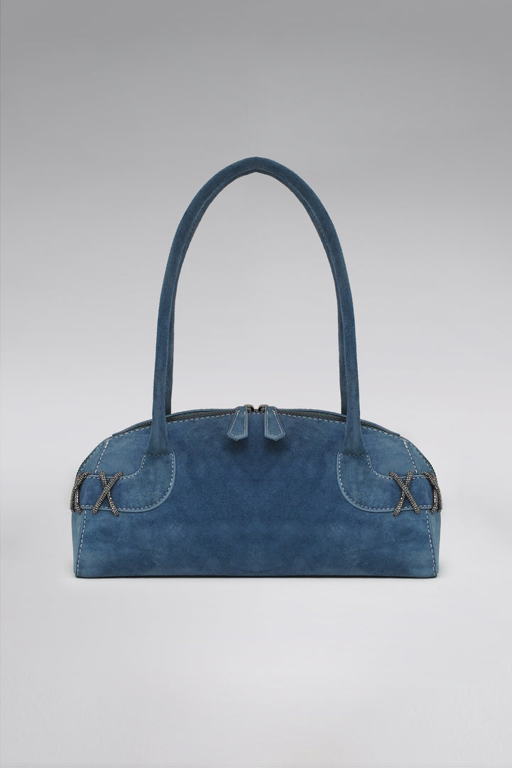 Kriss Suede Shoulder Bag