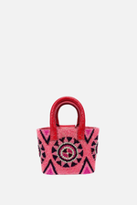 Load image into Gallery viewer, Small Arabia Patent Pop Tote
