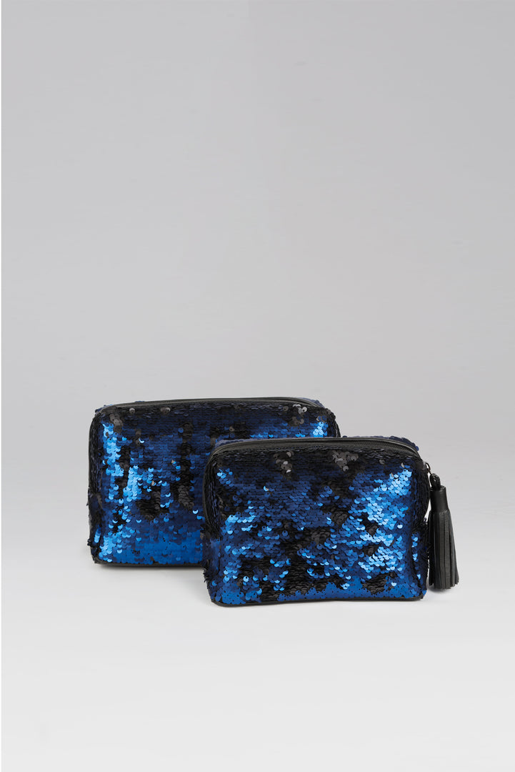 Large Sequin Make Up-Bag