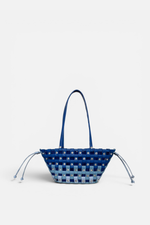 Load image into Gallery viewer, Small Weave Crescent Beach Bag SS26'