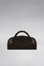 Load image into Gallery viewer, Kriss Suede Clutch Bag
