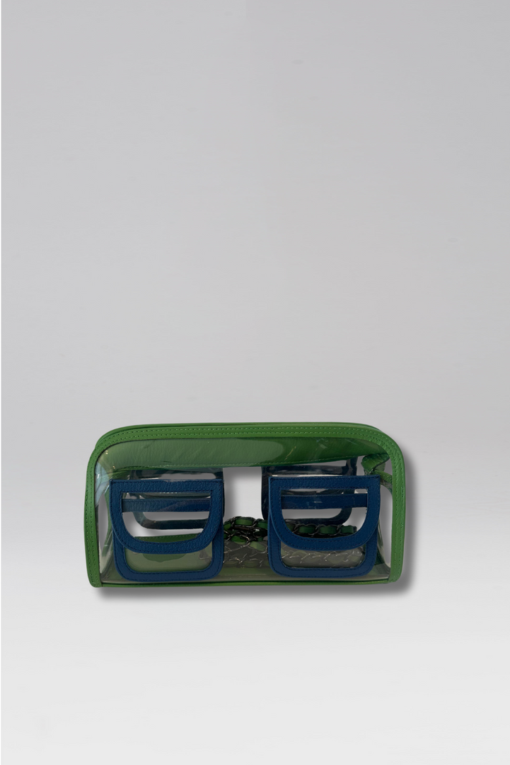 Pvc clutch hotsell