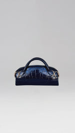 Load image into Gallery viewer, Kriss Patent Leather Clutch Bag