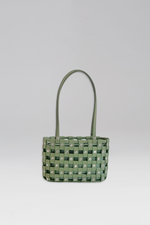 Load image into Gallery viewer, Small Weave Shoulder Bag
