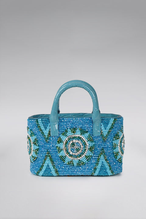 Midi Arabia Patent Pop Tote