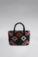 Load image into Gallery viewer, Midi Dazzle Patent Pop Tote
