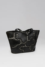 Load image into Gallery viewer, Patchy Leather Tote
