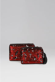 Sequin Make up Bag