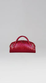 Load image into Gallery viewer, Kriss Patent Leather Clutch Bag