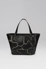 Load image into Gallery viewer, Patchy Leather Tote
