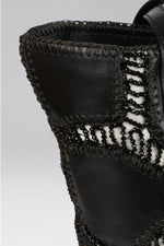 Load image into Gallery viewer, Patchy Leather Tote
