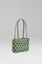 Load image into Gallery viewer, Small Weave Shoulder Bag
