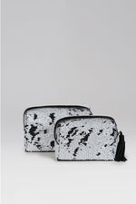 Load image into Gallery viewer, Large Sequin Make Up-Bag

