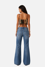 Load image into Gallery viewer, THE JAMILA TRIBAL FRINGE TOP